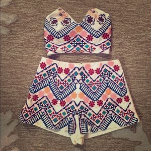 Lulus two pieces outfit